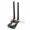 ASUS PCE-BE6500 Wi-Fi 7 Tri-Band PCI Express Adapter