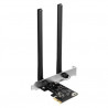 MERCUSYS MA30E AC1200 Dual-Band Wi-Fi Bluetooth PCIe Adapter