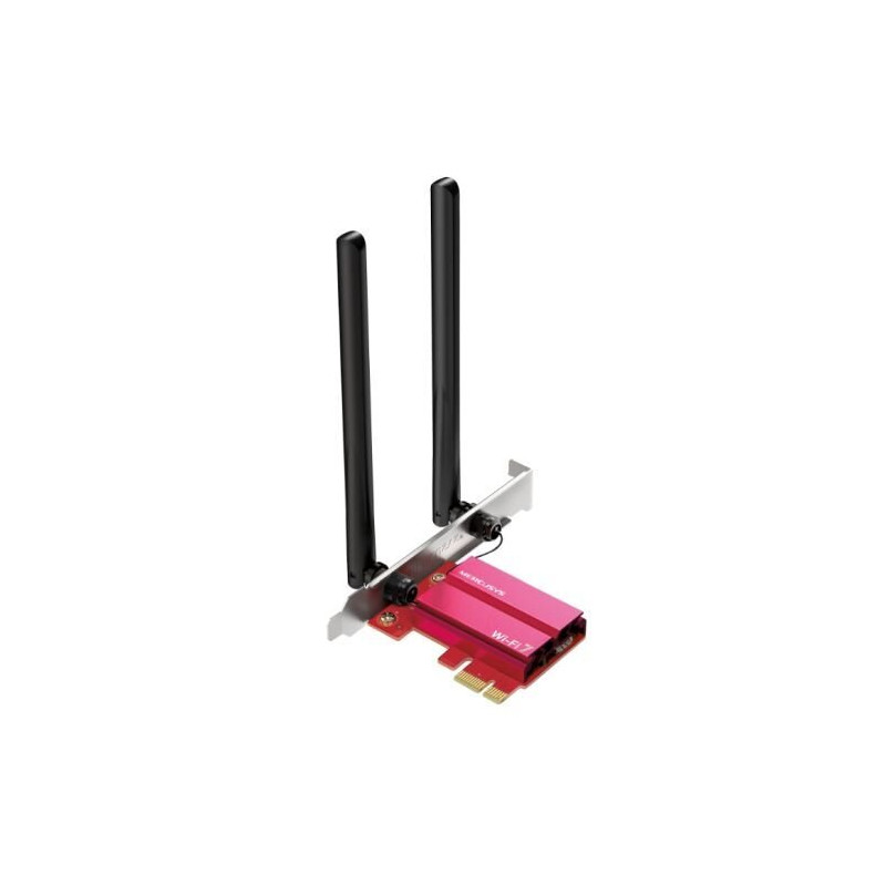MERCUSYS MA37BE Tri-Band Wi-Fi 7 PCI Express Adapter
