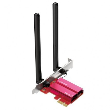 MERCUSYS MA37BE Tri-Band Wi-Fi 7 PCI Express Adapter