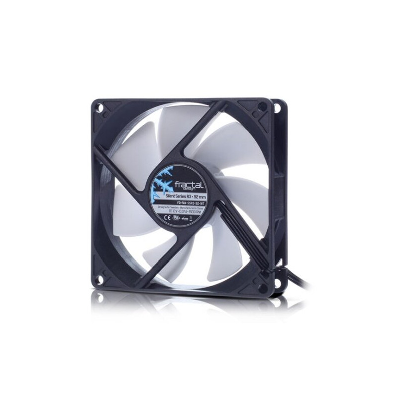 Fractal Silent Series R3 92mm Case Fan