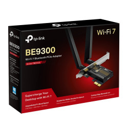 TP-LINK ARCHER TBE552E Wi-Fi 7 Tri-Band PCI Express Adapter