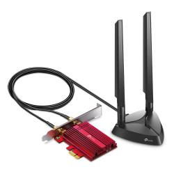 TP-LINK ARCHER TXE75E AXE5400 Wi-Fi 6E Tri-Band PCI Express Adapter