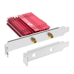 TP-LINK ARCHER TXE75E AXE5400 Wi-Fi 6E Tri-Band PCI Express Adapter