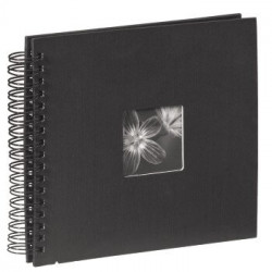 HAMA 00090145 28x24cm, 50 Black Pages Photo Album