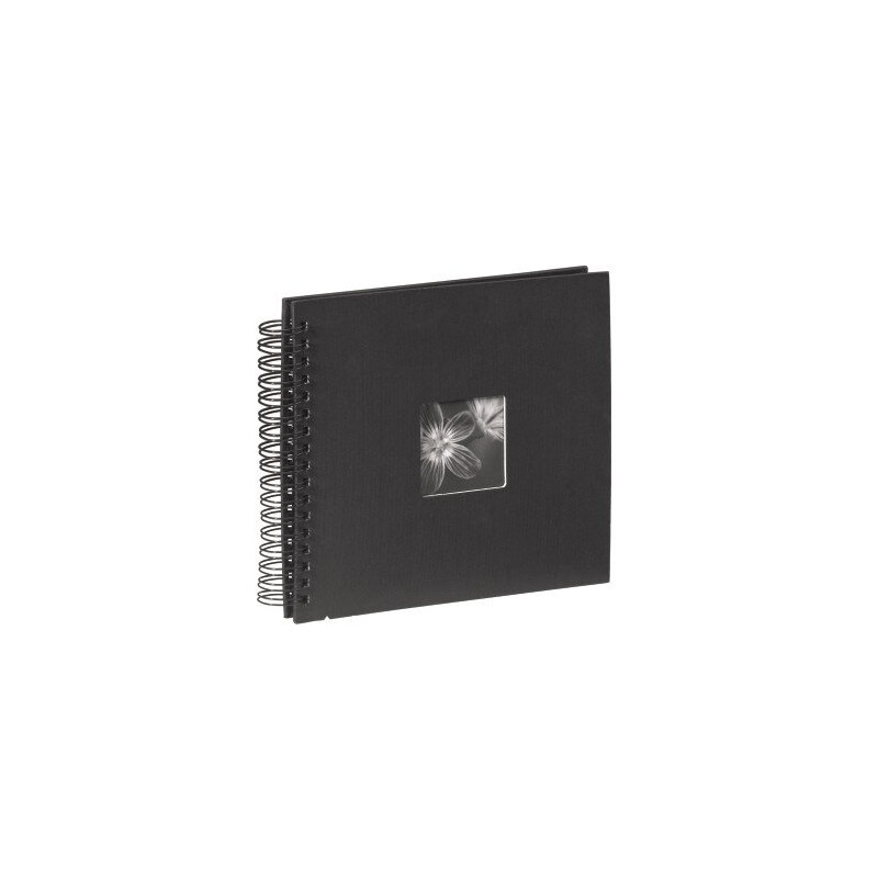 HAMA 00090145 28x24cm, 50 Black Pages Photo Album