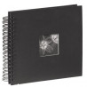 HAMA 00090145 28x24cm, 50 Black Pages Photo Album