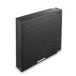 HAMA 00007546 70mm Spine 4-Ring Binder
