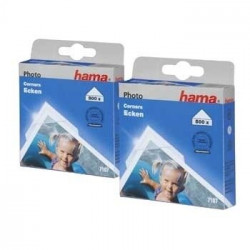 HAMA 00007108 1000 Self-Adhesive Photo Corners Dispenser