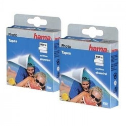 HAMA 00007103 Double Pack (2x 500) Self-Adhesive Photo Tape Dispenser