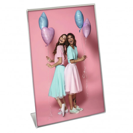 HAMA 00063166 13x18cm Acrylic Portrait Picture Frame