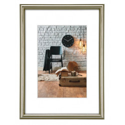 HAMA Sevilla A4 Picture Frame, 15 x 20cm, Grey