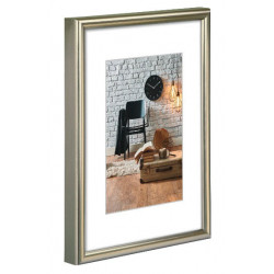 HAMA Sevilla A4 Picture Frame, 15 x 20cm, Grey