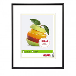 HAMA Sevilla A4 Picture Frame, 20x15cm, Black