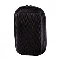 HAMA 00126656 Hard Case Camera Case with Belt & Neck Strap