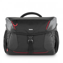 HAMA Phoenix 200 Camera Bag with Trolley Strap & Rain Cover