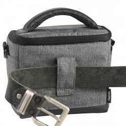 HAMA Terra 110 Camera Bag with Shoulder Strap and Removable Divider