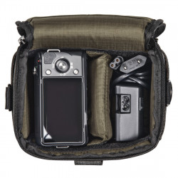 HAMA Terra 110 Camera Bag with Shoulder Strap and Removable Divider