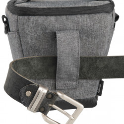 HAMA Terra 110 Colt Camera Case with Belt & Shoulder Strap