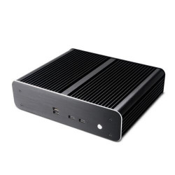 AKASA A-ITX49-M1B Thin Mini ITX Case