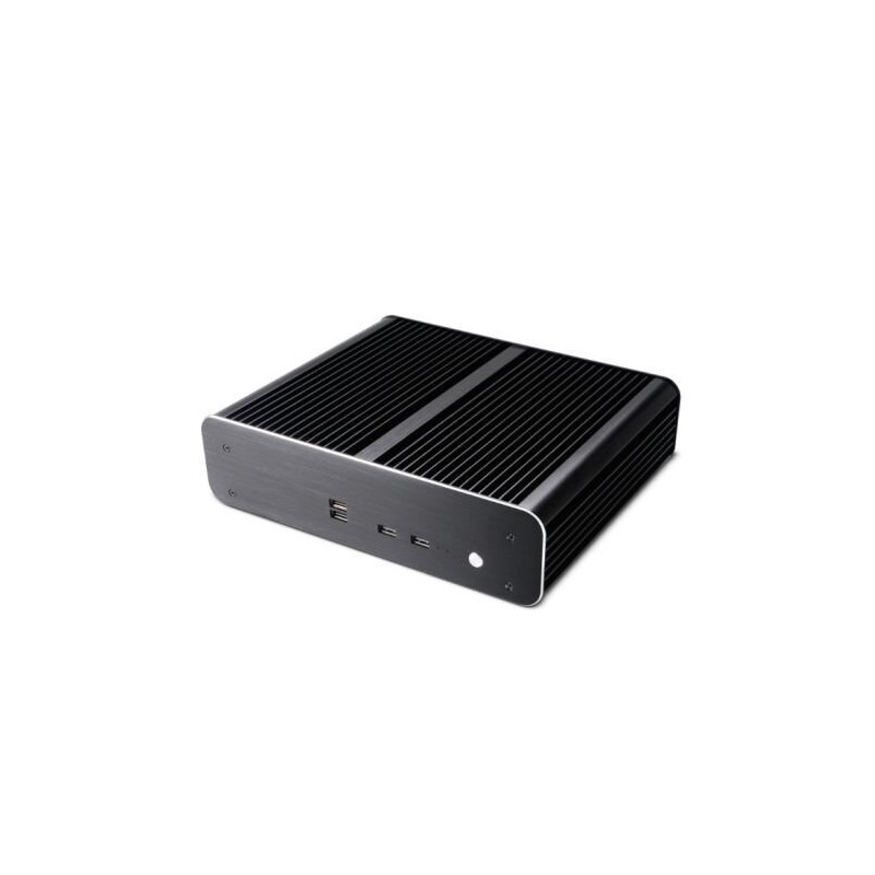 AKASA A-ITX49-M1B Thin Mini ITX Case
