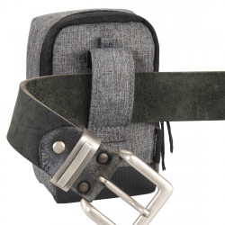 HAMA 00121301 Compact Camera Case with Belt Loop and Neck Strap