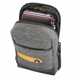 HAMA 00121301 Compact Camera Case with Belt Loop and Neck Strap
