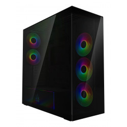 ARCTIC Xtender E-ATX PC Case with 5x ARGB Fans and Tinted Glass