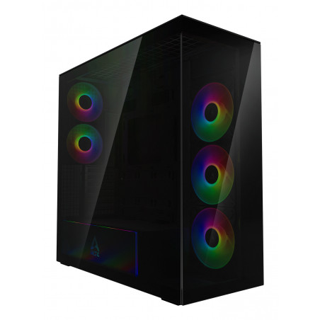 ARCTIC Xtender E-ATX PC Case with 5x ARGB Fans and Tinted Glass