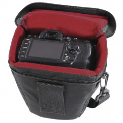 HAMA Valletta 110 Camera Case with Belt Loop and Shoulder Strap