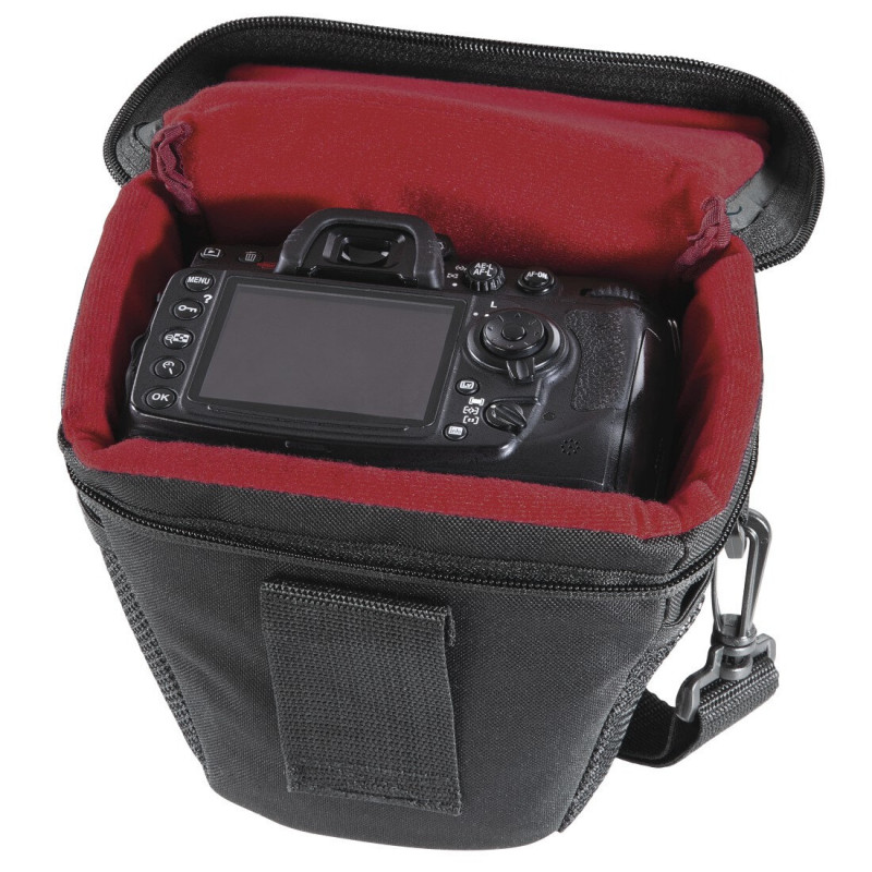 HAMA Valletta 110 Camera Case with Belt Loop and Shoulder Strap