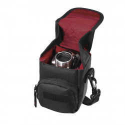 HAMA Valletta 90 Compact Camera Case with Belt & Shoulder Strap