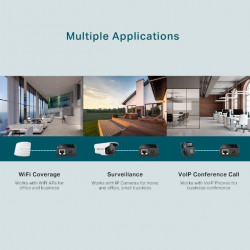 TP-LINK POE150S Gigabit PoE Injector