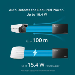 TP-LINK POE150S Gigabit PoE Injector