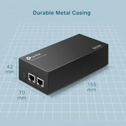 TP-LINK TL-POE170S 60W Gigabit PoE++ Injector