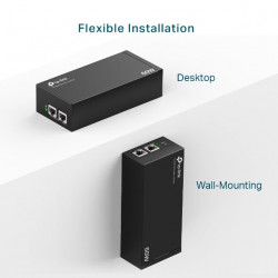 TP-LINK TL-POE170S 60W Gigabit PoE++ Injector