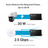 TP-LINK POE260S 2.5Gbps PoE+ Injector