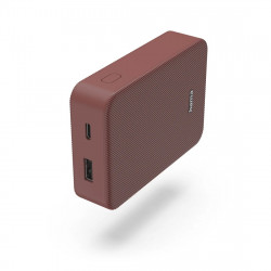 HAMA 00201714 10000mAh Power Bank with USB-A & USB-C