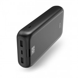 HAMA 00201711 24000mAh Power Bank with USB-C & 2x USB-A