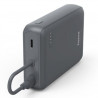 HAMA 10000mAh Travel Power Bank with Dual USB-C & LED Indicator