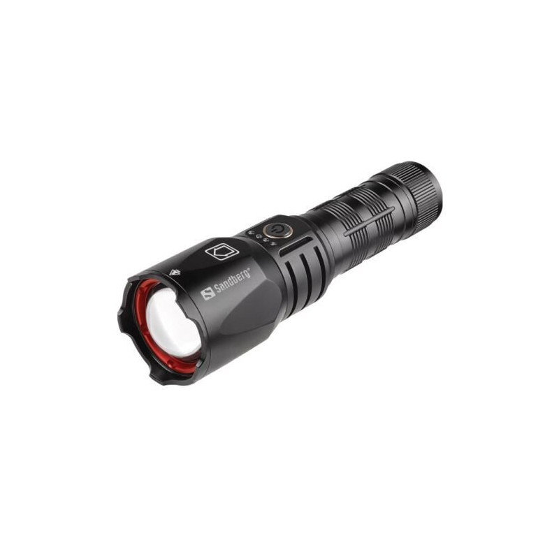 SANDBERG 420-89 Survivor 1200 Lumen 5000mAh Powerbank Torch