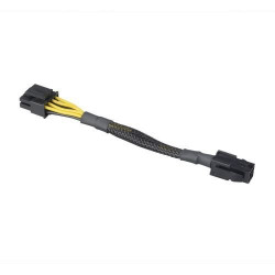 AKASA AK-CBPW10-15BK 4-pin to 8-pin ATX PSU Adapter Cable