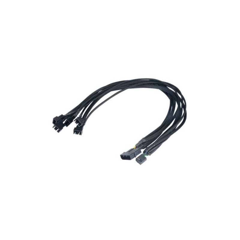 AKASA AK-CBFA03-45 5-Fan PWM Hub