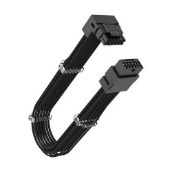 AKASA AK-CBPW32-30BK 90-Degree 12VHPWR Extension Cable