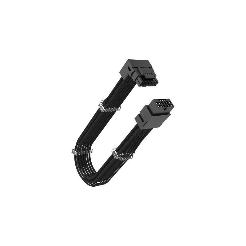 AKASA AK-CBPW32-30BK 90-Degree 12VHPWR Extension Cable