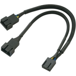 AKASA AK-CBFA04-15 2-Fan PWM Splitter Cable 15cm