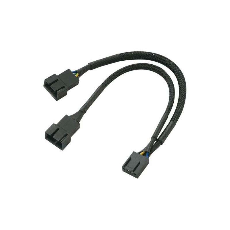 AKASA AK-CBFA04-15 2-Fan PWM Splitter Cable 15cm