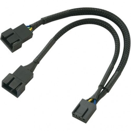 AKASA AK-CBFA04-15 2-Fan PWM Splitter Cable 15cm