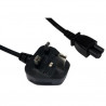SPIRE RB-290AB1 Cloverleaf Moulded Plug Power Lead 1.8m