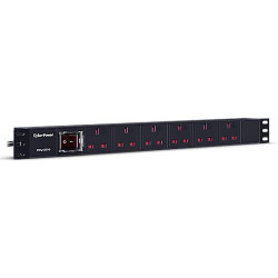CYBERPOWER PDU11310 6-Outlet 1U Rackmount PDU